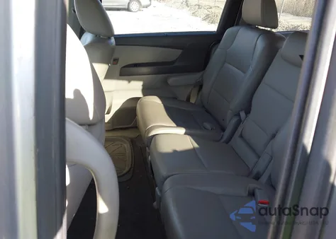 2014 Honda Odyssey Ex-L z USA, uszkodzony, nr VIN 5FNRL5H66EB053265